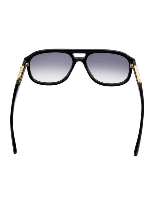 Gucci Square Gradient Sunglasses