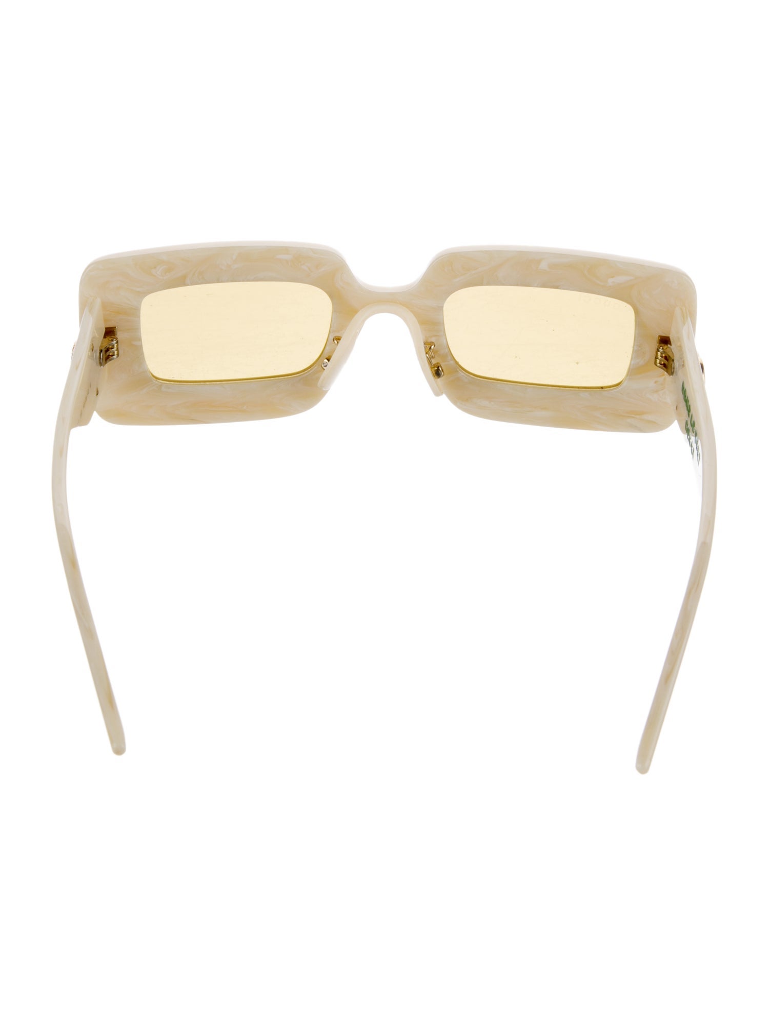 Gucci Double G Logo Square Sunglasses