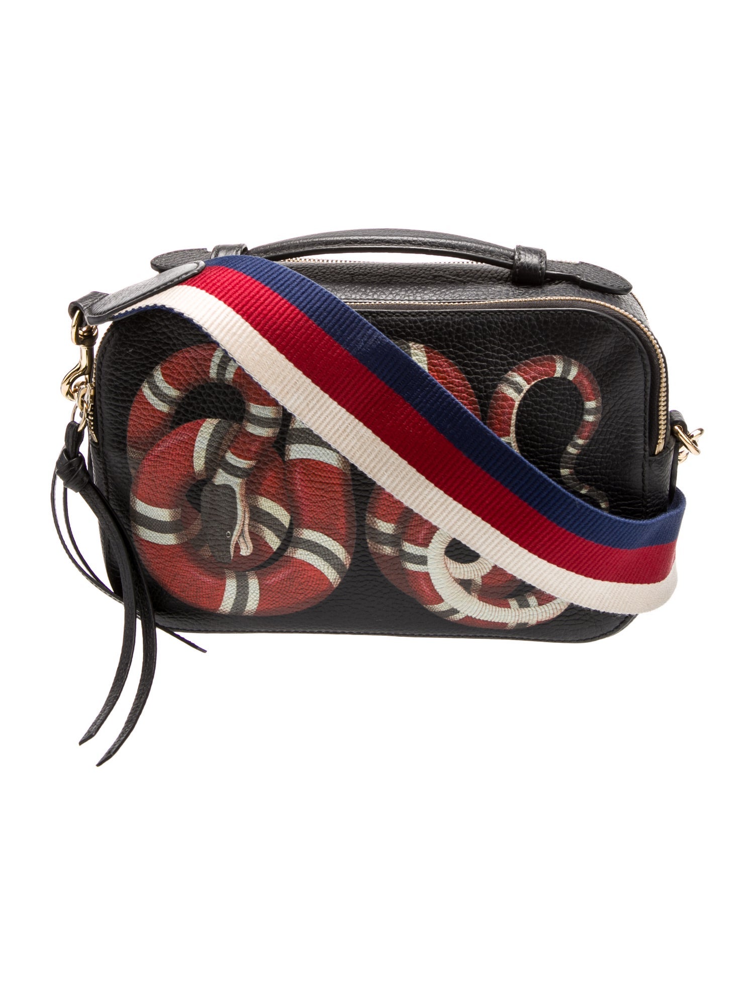Gucci Sylvie Web Crossbody Bag