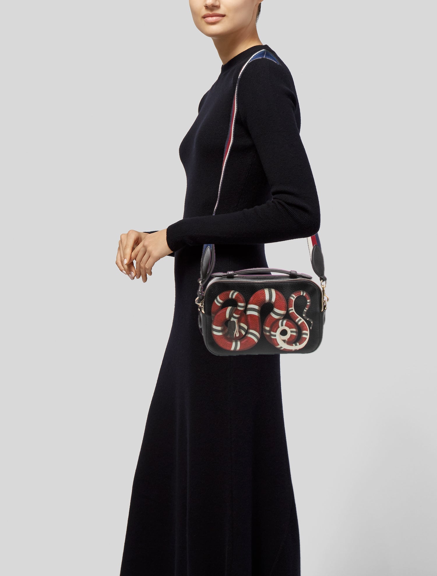 Gucci Sylvie Web Crossbody Bag