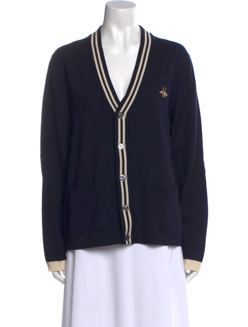 Gucci Wool V-Neck Sweater