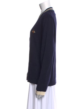 Gucci Wool V-Neck Sweater