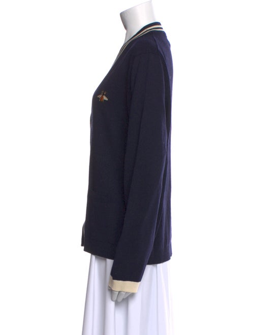 Gucci Wool V-Neck Sweater