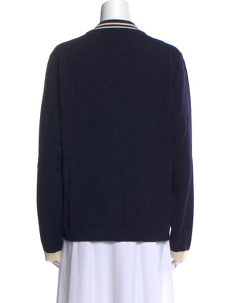 Gucci Wool V-Neck Sweater