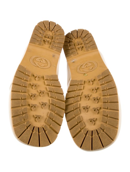 Gucci Horsebit Accent Leather Mules