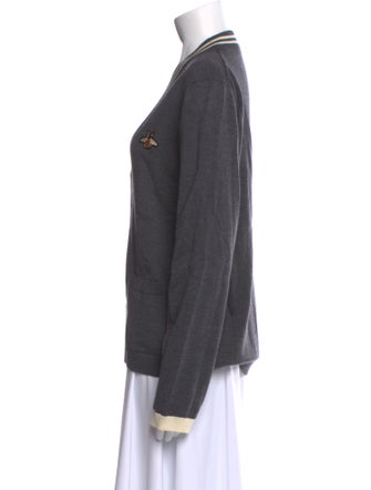 Gucci Wool V-Neck Sweater