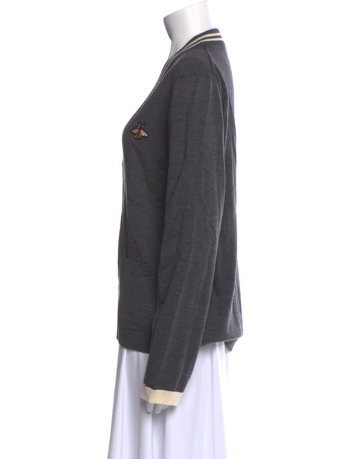 Gucci Wool V-Neck Sweater