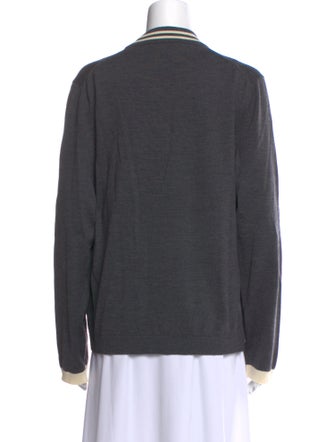 Gucci Wool V-Neck Sweater