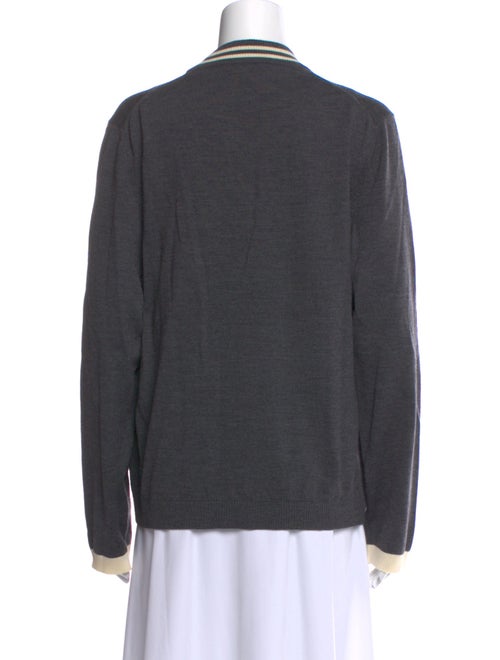 Gucci Wool V-Neck Sweater