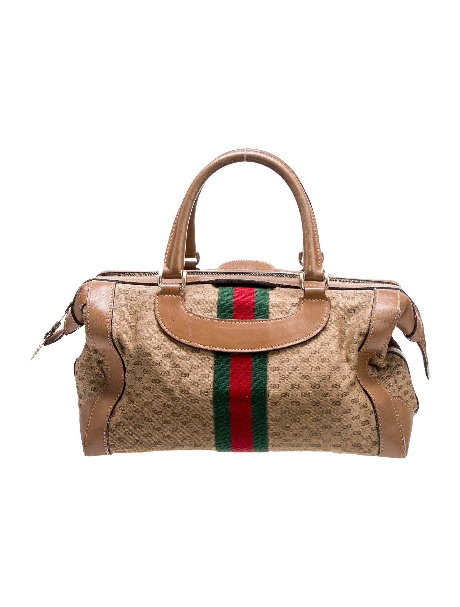 Gucci GG Supreme Boston