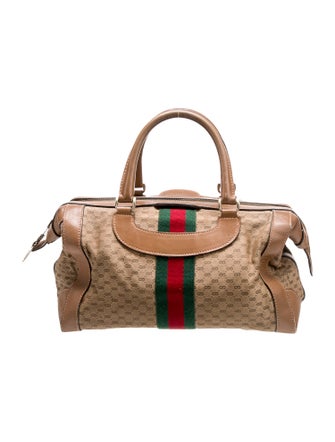 Gucci GG Supreme Boston