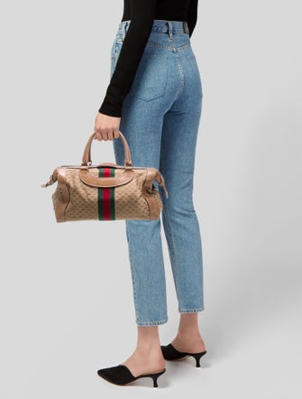 Gucci GG Supreme Boston