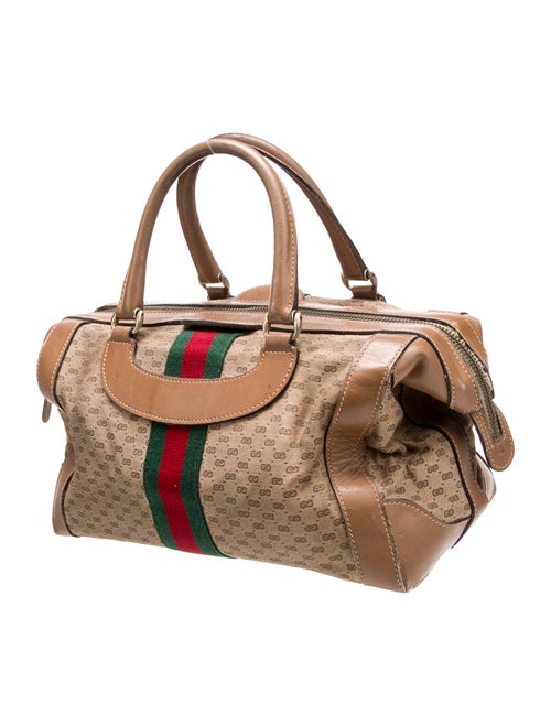 Gucci GG Supreme Boston