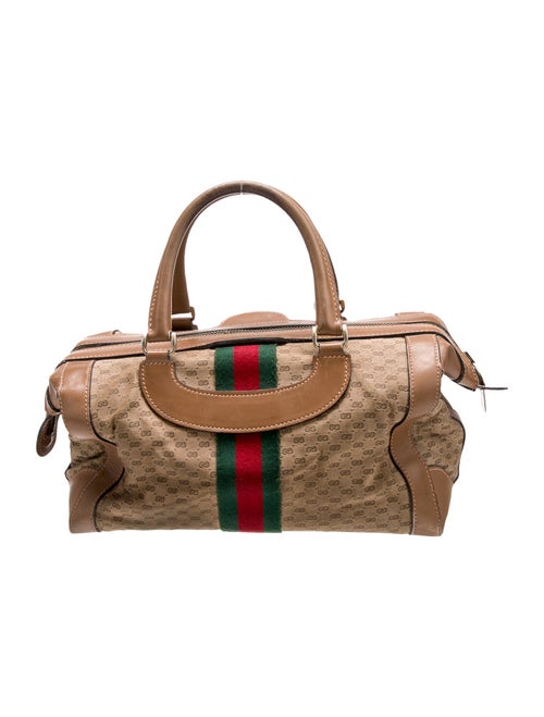 Gucci GG Supreme Boston