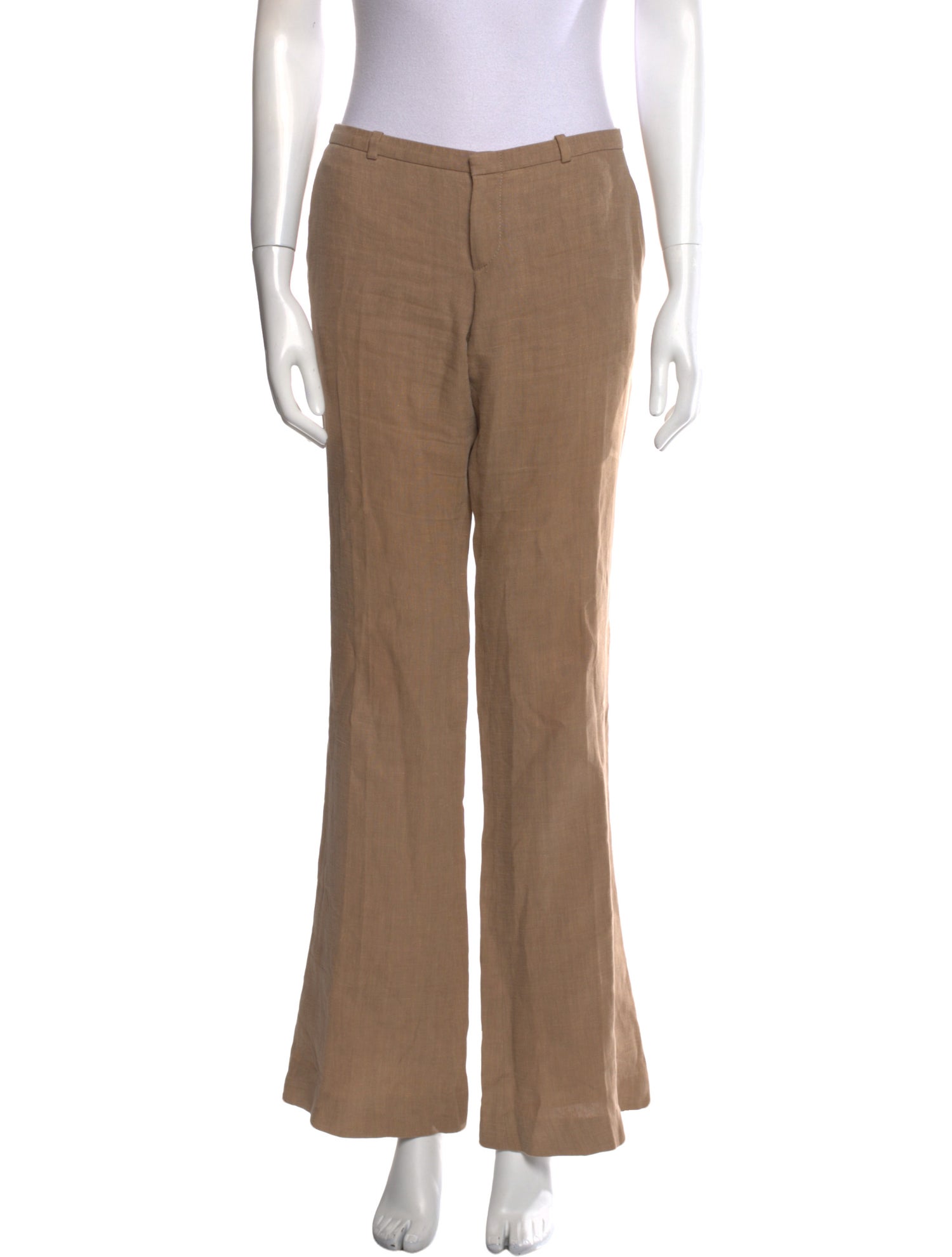 Gucci Linen Wide Leg Pants