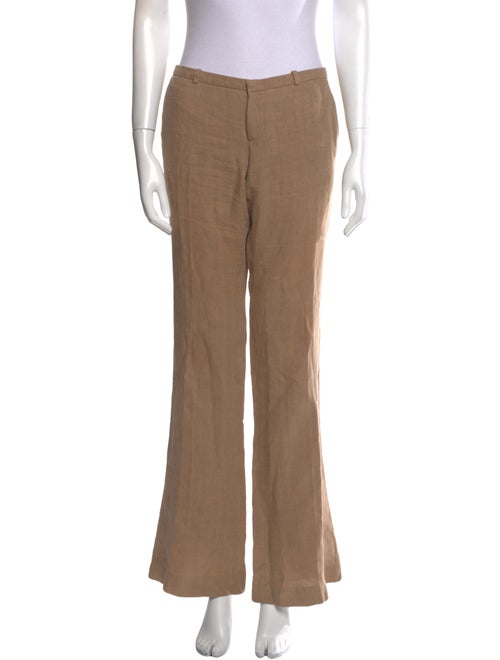 Gucci Linen Wide Leg Pants