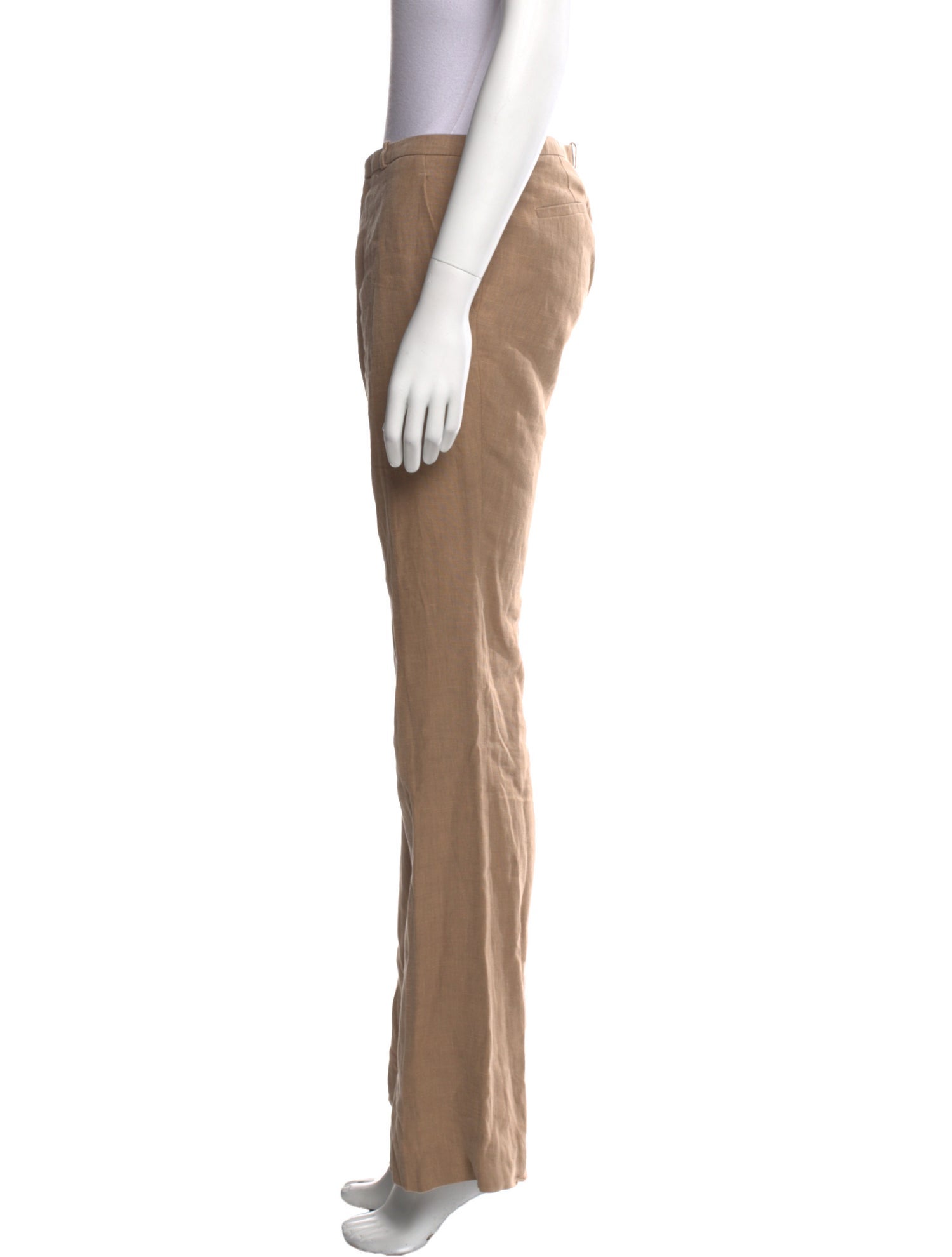 Gucci Linen Wide Leg Pants
