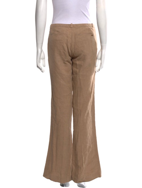 Gucci Linen Wide Leg Pants