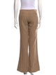 Gucci Linen Wide Leg Pants