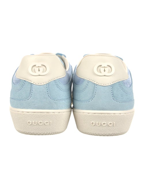 Gucci GG Logo Suede Sneakers