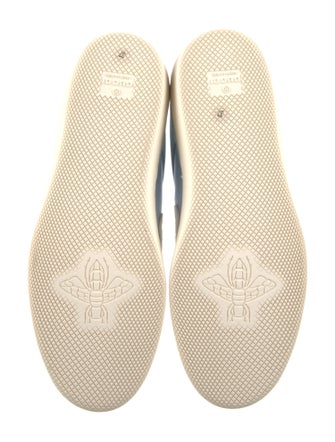 Gucci GG Logo Suede Sneakers