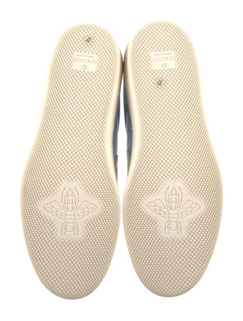 Gucci GG Logo Suede Sneakers