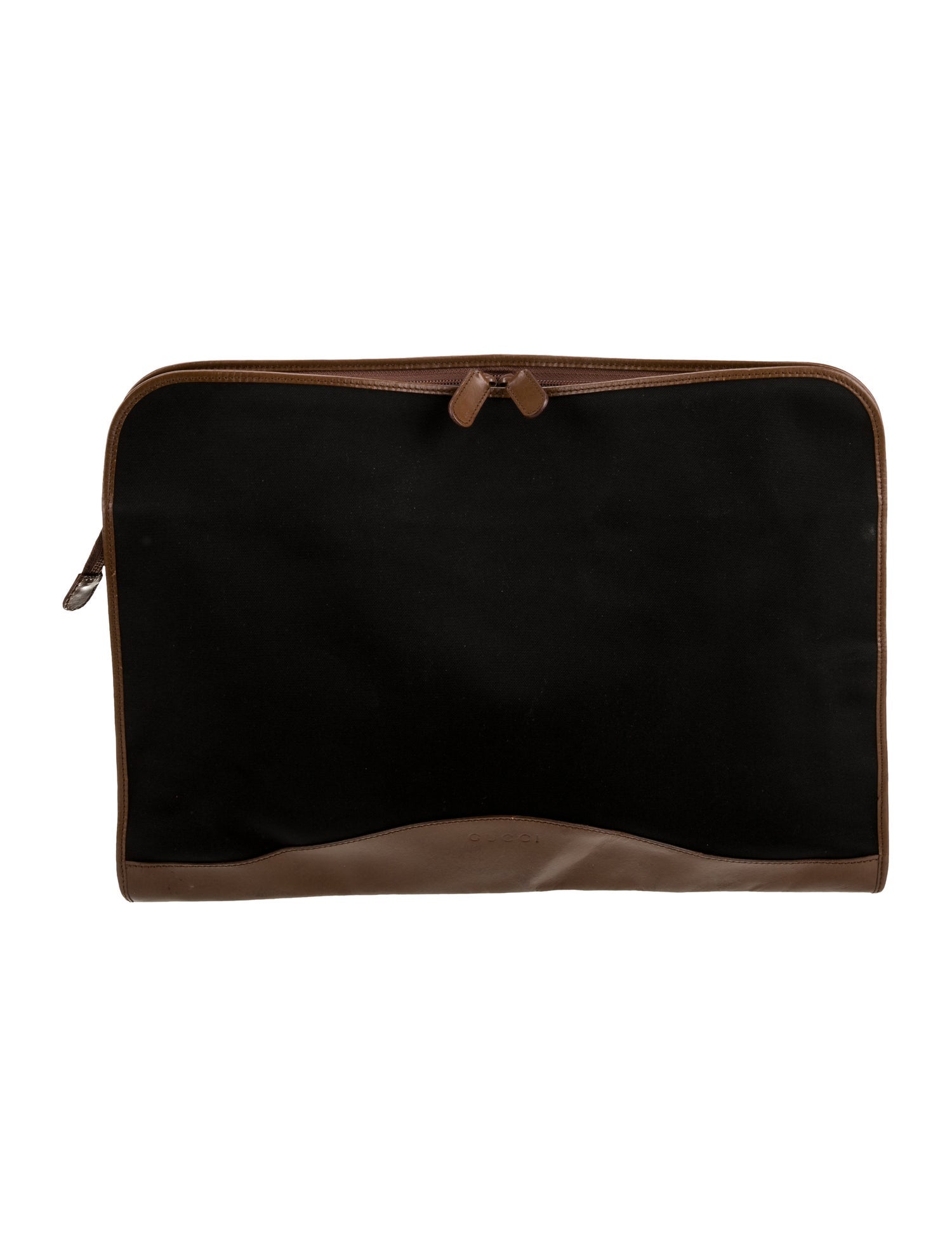 Gucci Canvas Portfolio Vintage