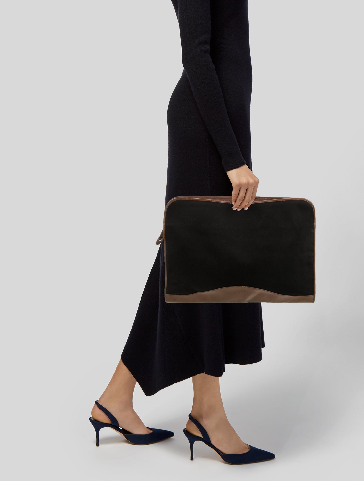 Gucci Canvas Portfolio Vintage