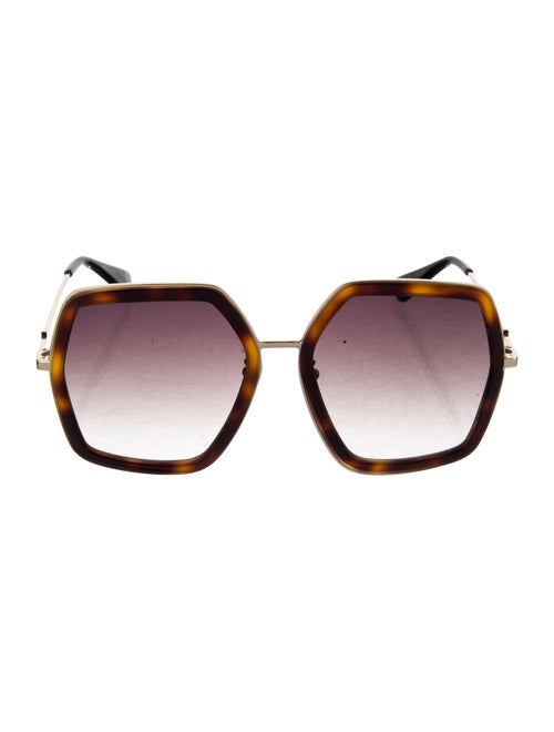Gucci GG Logo Oversize Sunglasses