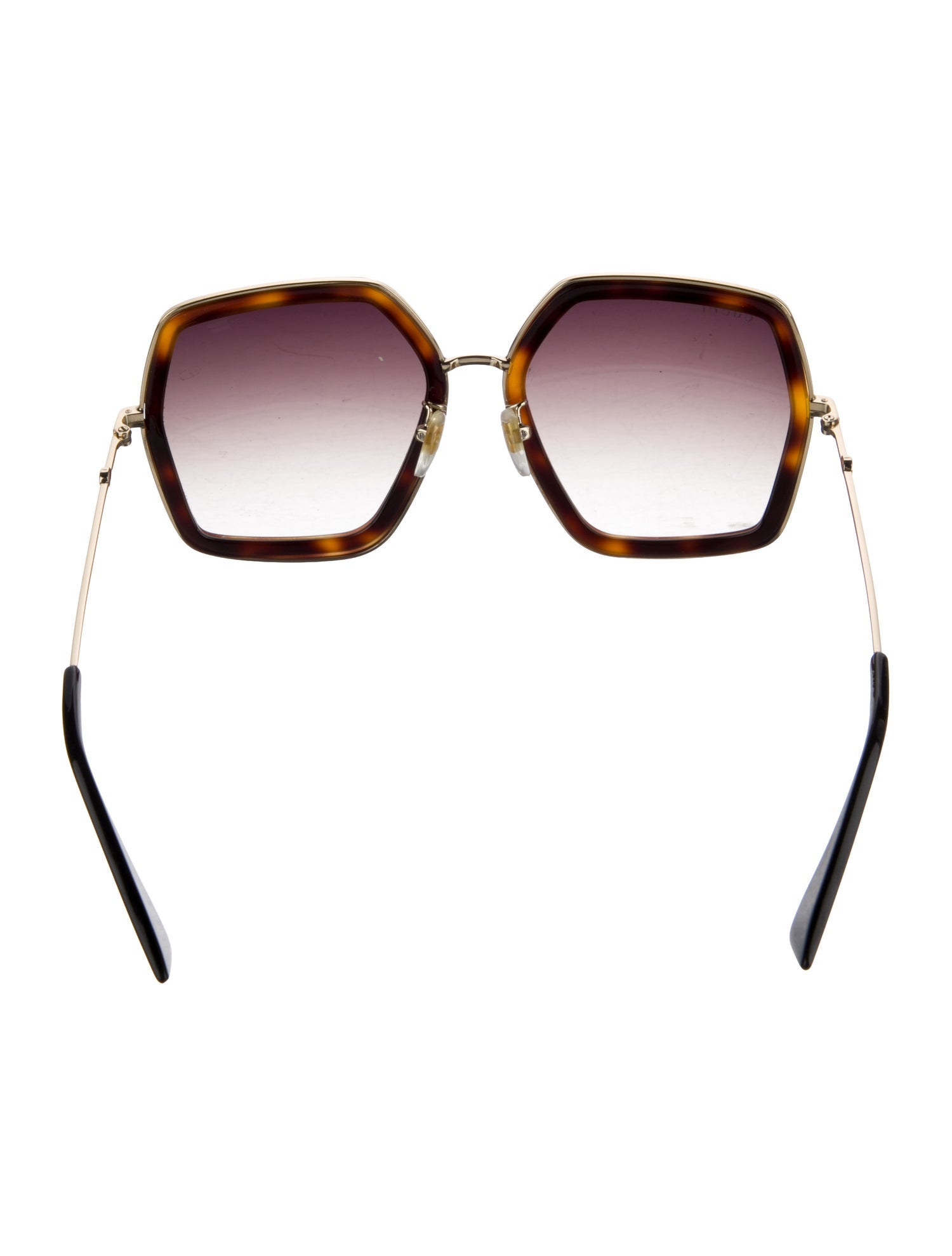 Gucci GG Logo Oversize Sunglasses