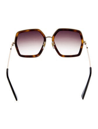 Gucci GG Logo Oversize Sunglasses