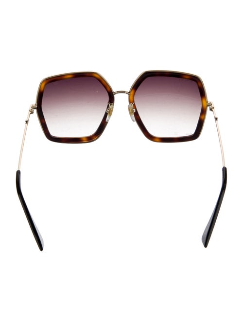 Gucci GG Logo Oversize Sunglasses