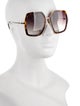 Gucci GG Logo Oversize Sunglasses