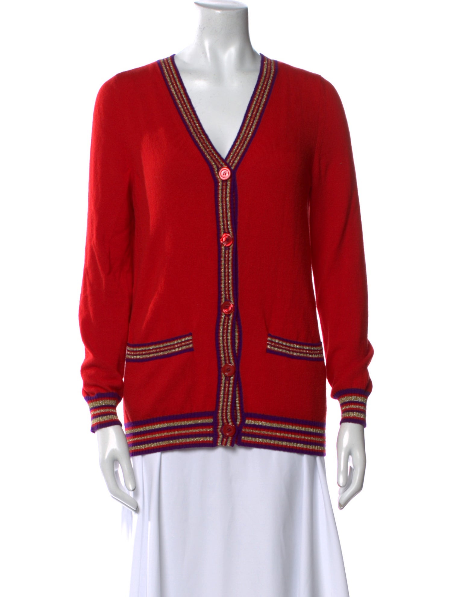 Gucci Wool Striped Sweater