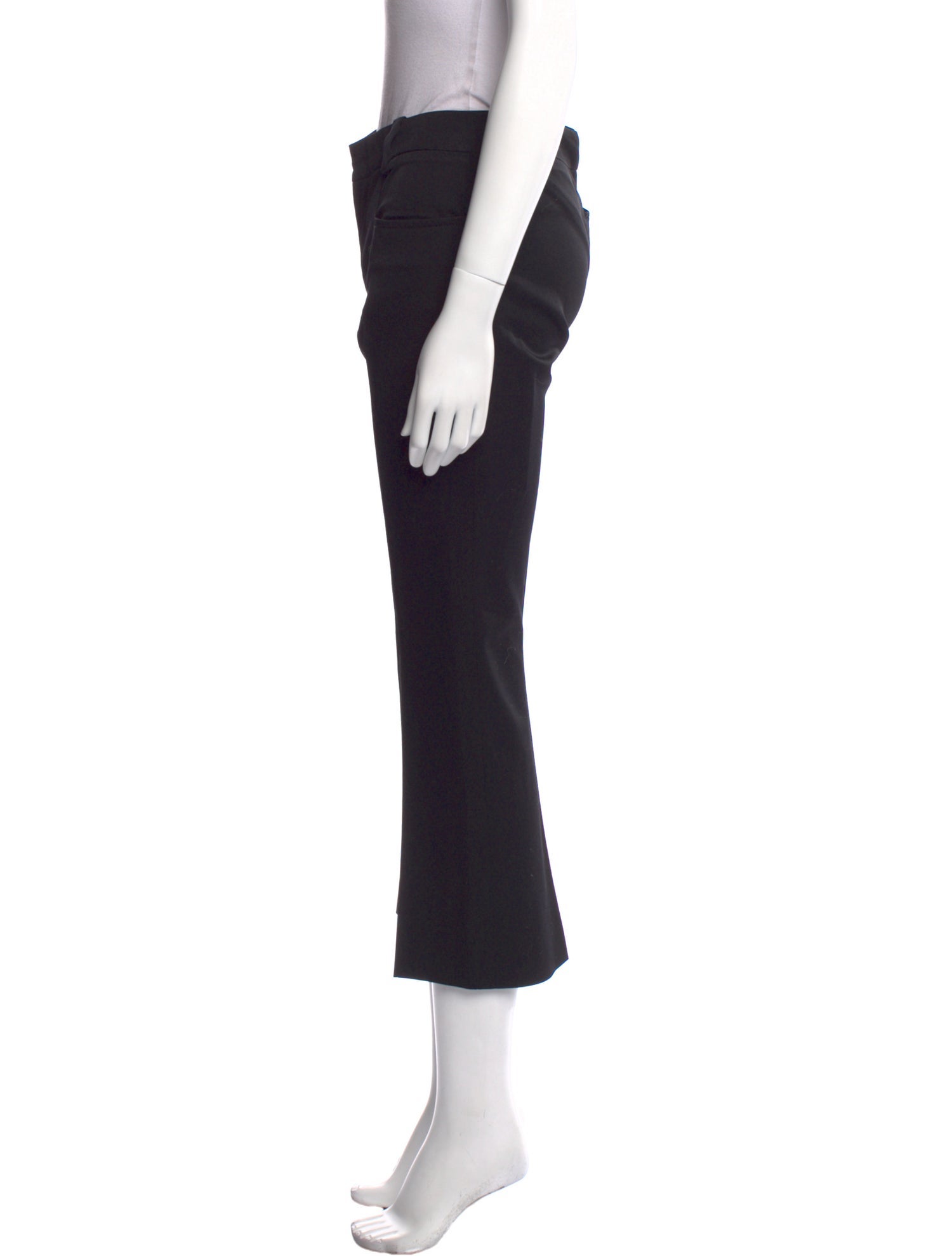 Gucci Vintage Straight Leg Pants