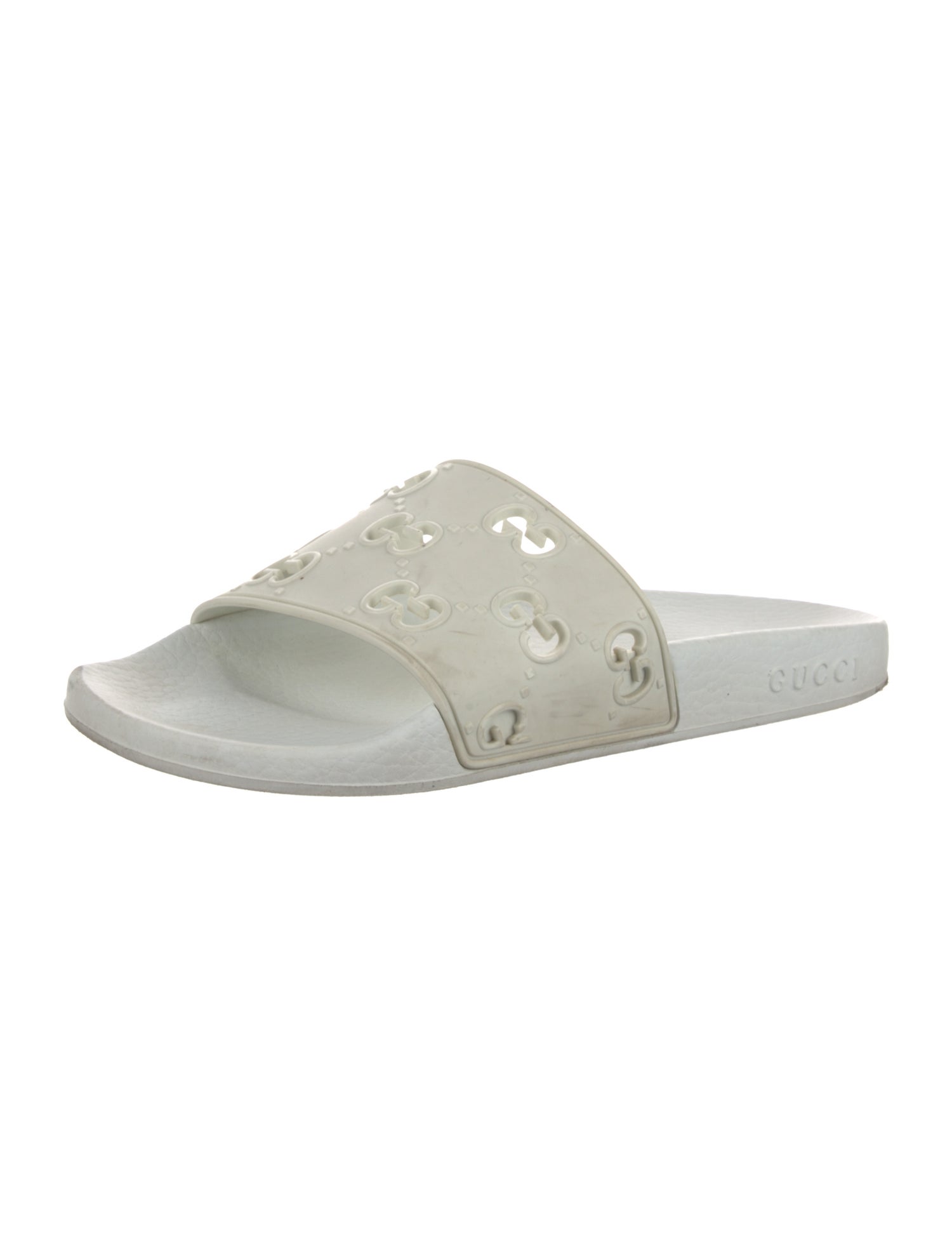 Gucci GG Logo Rubber Slides