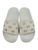 Gucci GG Logo Rubber Slides