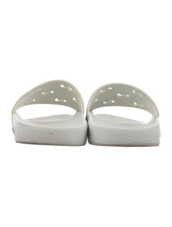 Gucci GG Logo Rubber Slides