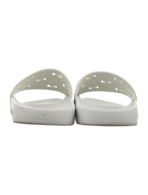 Gucci GG Logo Rubber Slides
