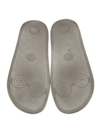 Gucci GG Logo Rubber Slides