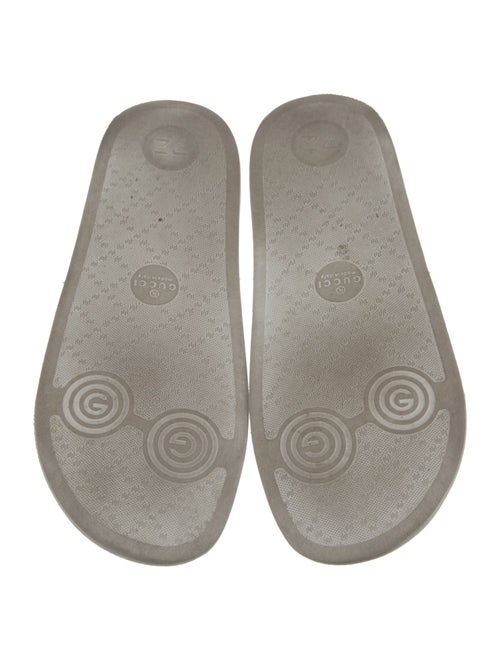 Gucci GG Logo Rubber Slides