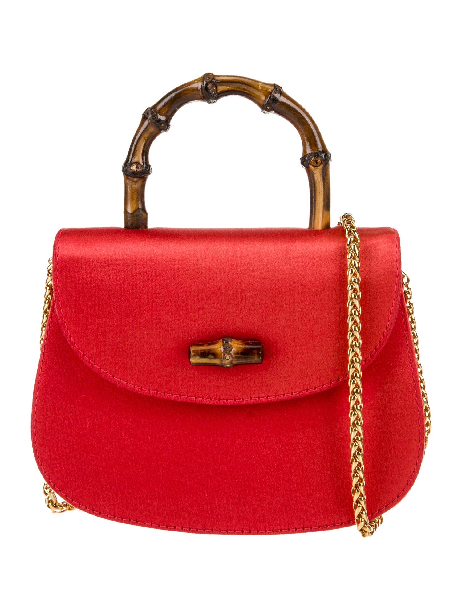 Gucci Bamboo Shoulder Bag Mini Vintage