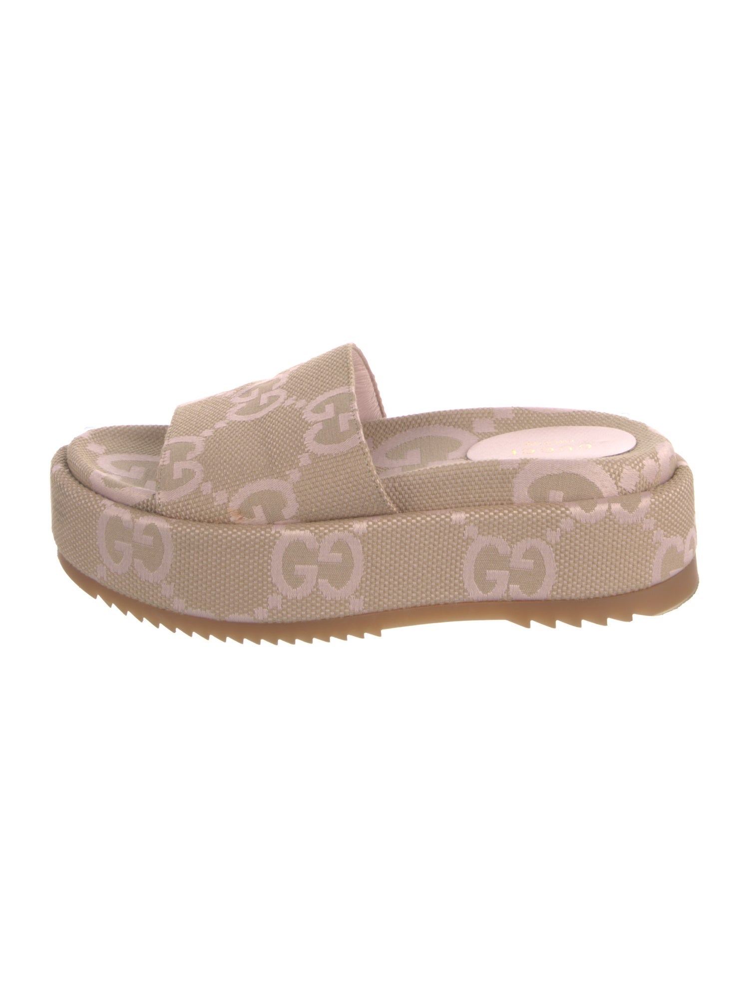 Gucci GG Canvas Canvas Slides