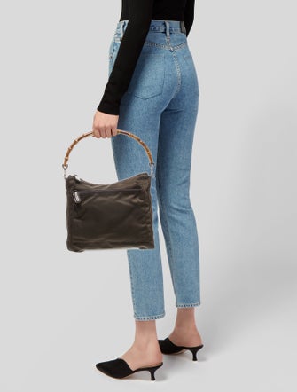 Gucci Bamboo Shoulder Bag