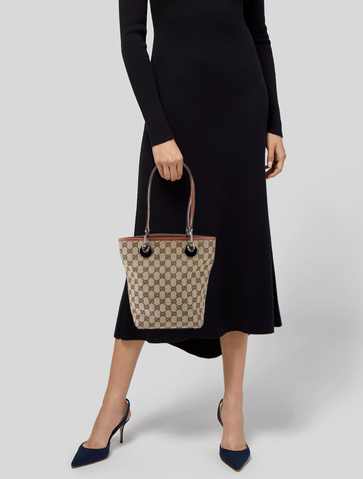 Gucci GG Canvas Eclipse Vintage