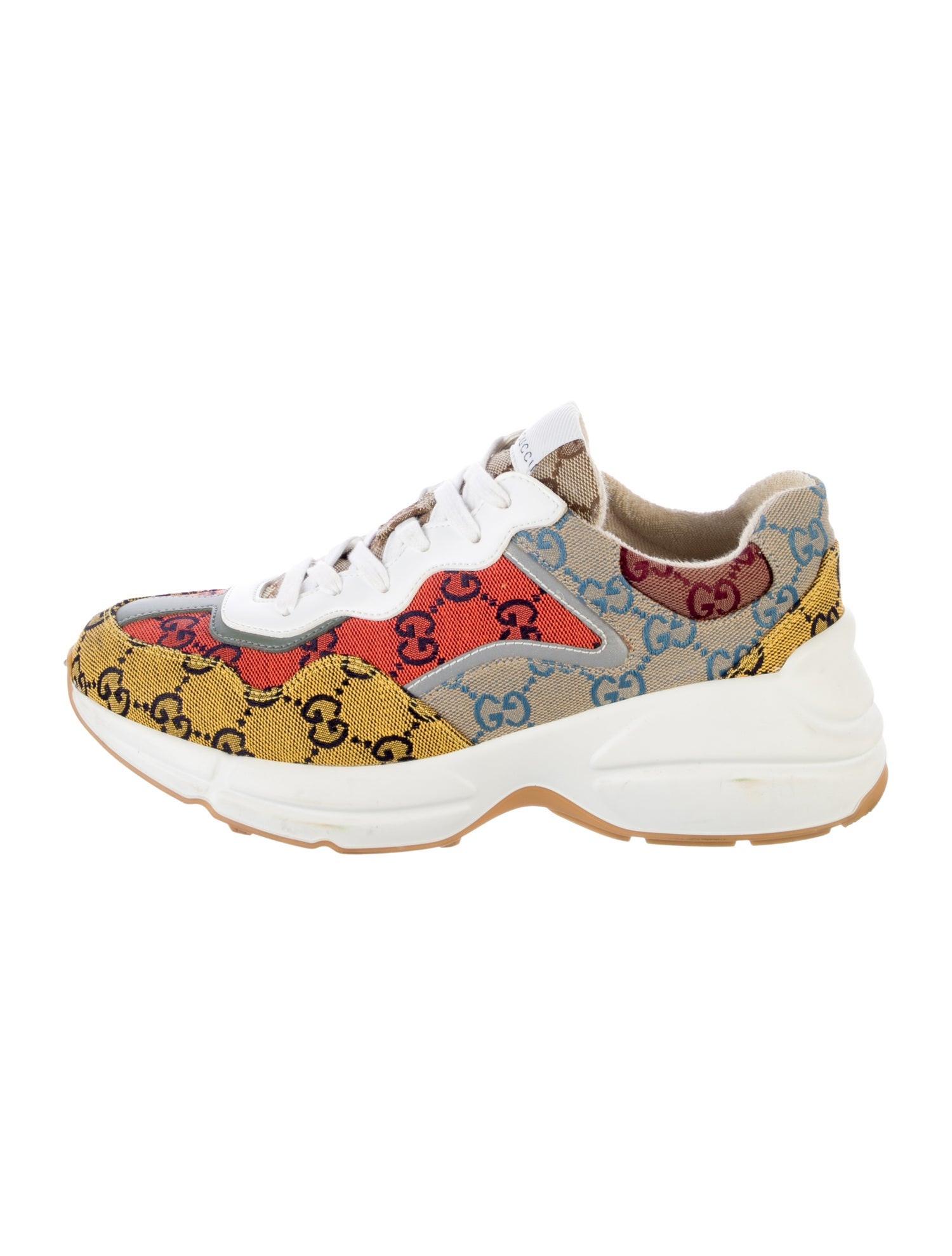 Gucci GG Canvas Canvas Chunky Sneakers