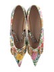 Gucci Horsebit Accent Leather Mary Jane Flats