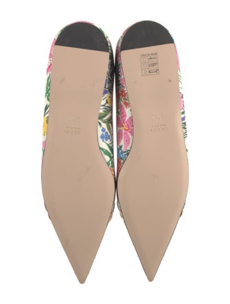 Gucci Horsebit Accent Leather Mary Jane Flats