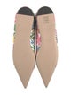 Gucci Horsebit Accent Leather Mary Jane Flats