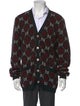 Gucci GG Logo Alpaca Cardigan